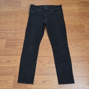 Joe’s Jeans Women’s The Skinny Size 31X26 Black Stretch Fit Denim The Legend